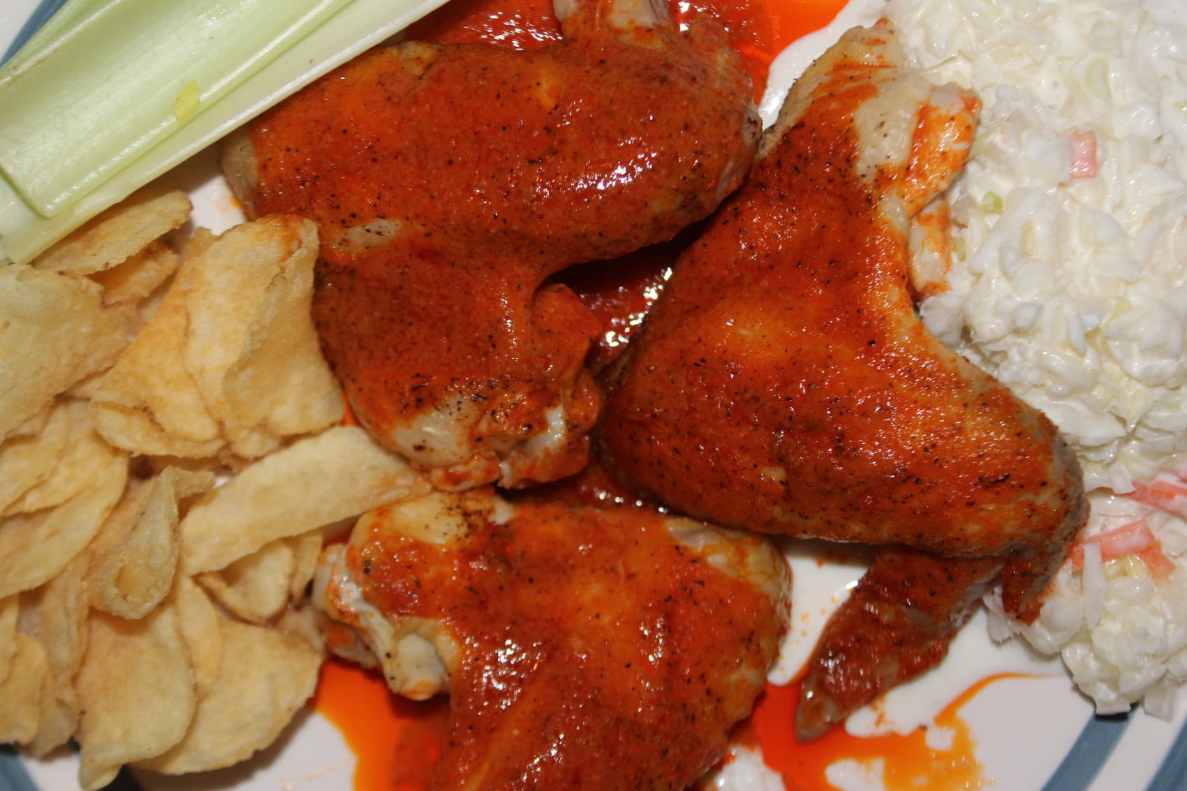 Homemade Buffalo Chicken Wings