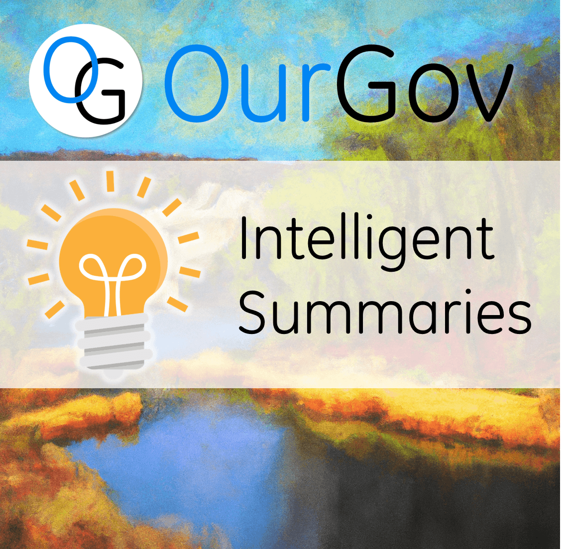 OurGov AI: Introducing Intelligent Summaries