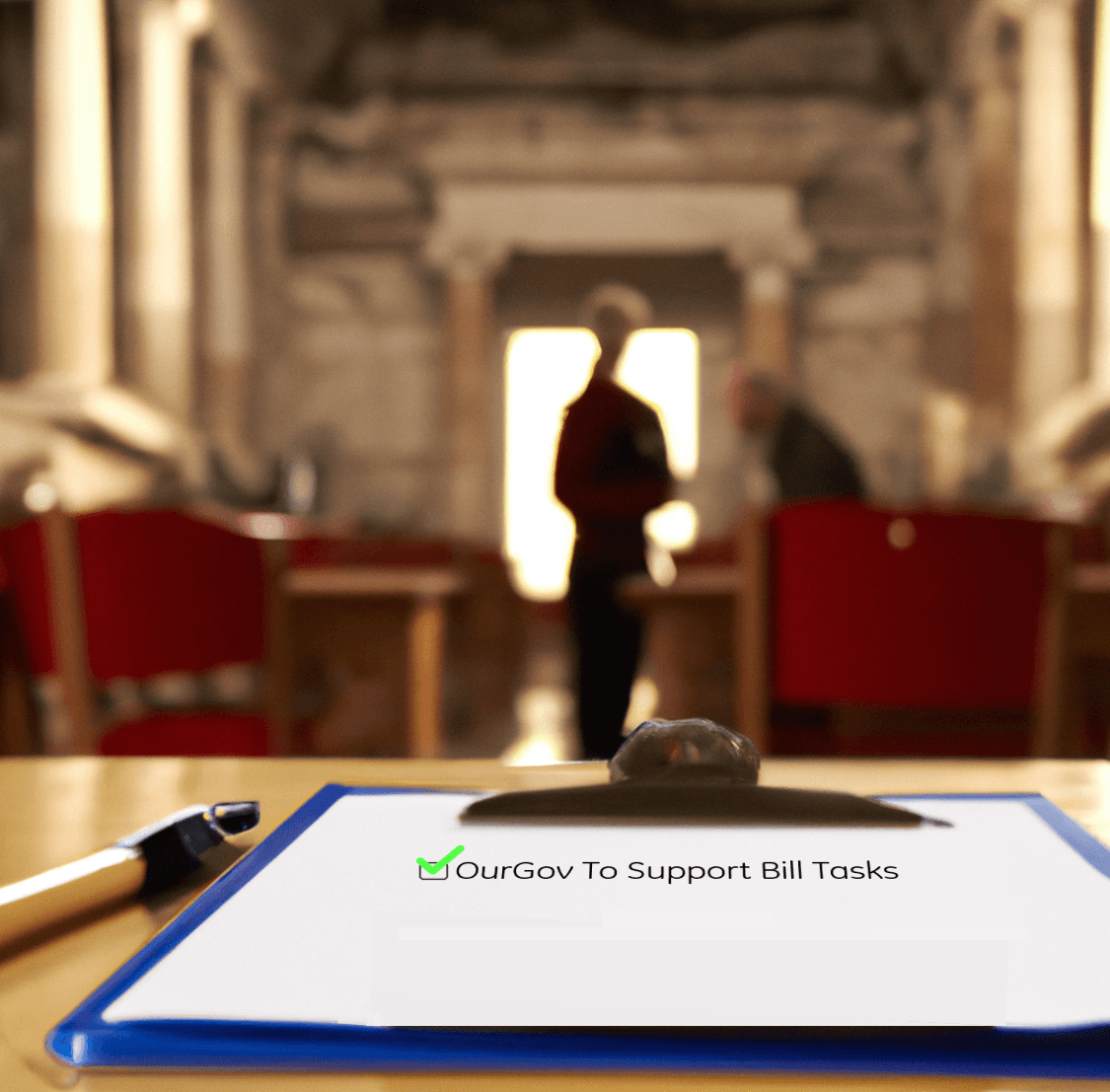 Link Advocacy Tasks to Bills