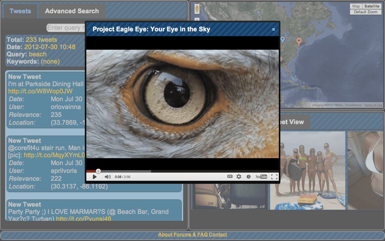 Project Eagle Eye